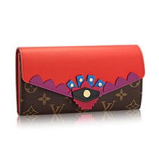 Portofel Louis Vuitton M61348 Sarah Totem Monogram Canvas