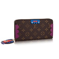 Portofel Louis Vuitton M61349 Zippy Canvas Monogram