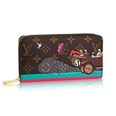 Portofel Louis Vuitton M61360 Zippy Evasion Monogram Canvas