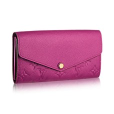 Louis Vuitton M61411 Sarah Portofel Monogram Empreinte Piele