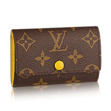 Louis Vuitton M61539 Suport pentru 6 chei Canvas Monogram