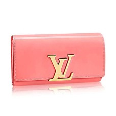 Louis Vuitton M61581 Louise Portofel Monogram Vernis