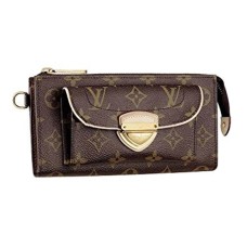 Portofel Louis Vuitton M61781 Astrid din pânză cu monogramă