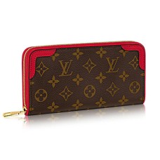 Portofel Louis Vuitton M61854 Zippy Retiro Monogram Canvas