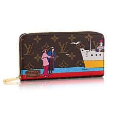 Portofel Louis Vuitton M62135 Zippy Canvas Monogram