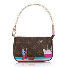 Louis Vuitton M62141 Mini Pochette Accesorii Monogram Canvas