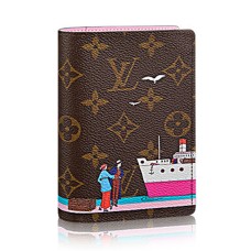 Husă pașaport Louis Vuitton M62144 Monogram Canvas