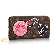 Portofel Louis Vuitton M62149 Zippy Canvas Monogram