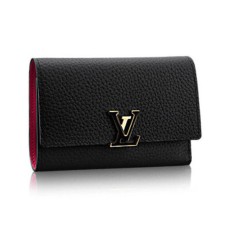 Portofel compact Louis Vuitton M62157 Capucines Taurillon Piele