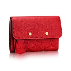 Portofel Louis Vuitton M62185 Pont-Neuf Compact Monogram Empreinte Piele