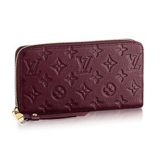 Portofel Louis Vuitton M62214 Zippy Monogram Empreinte Piele