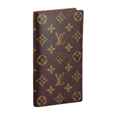Louis Vuitton M62225 Portcard European și Card Canvas Monogram