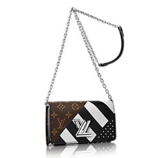 Portofel Louis Vuitton M62389 Twist Chain Monogram Canvas