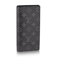 Portofel Louis Vuitton M62516 Brazza Monogram Eclipse Canvas