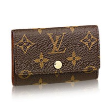 Louis Vuitton M62630 Suport pentru 6 chei Canvas Monogram
