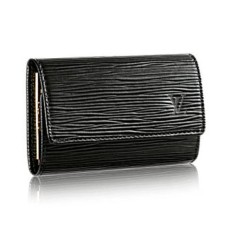 Louis Vuitton M63812 Suport pentru 6 chei din piele Epi