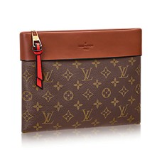 Louis Vuitton M64035 Pochette Tuileries Pânză acoperită cu monogramă