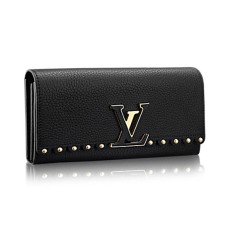 Portofel Louis Vuitton M64102 Capucines Taurillon Piele