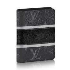 Louis Vuitton M64435 Buzunar Organizer Monogram Eclipse Canvas