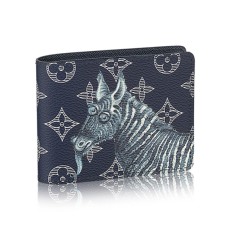 Portofel multiplu Louis Vuitton M66601 din pânză cu monogramă