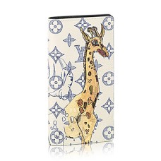 Portofel Louis Vuitton M66933 Brazza Canvas cu monogramă