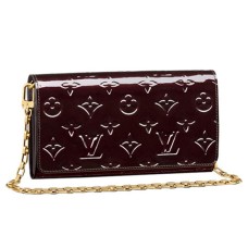 Portofel Louis Vuitton M90088 cu lanț Monogram Vernis