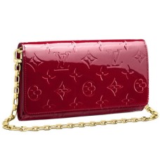 Portofel Louis Vuitton M90091 cu lanț Monogram Vernis