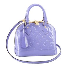 Geantă Louis Vuitton M90103 Alma BB Monogram Vernis
