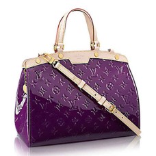 Geantă Louis Vuitton M90106 Brea MM Monogram Vernis