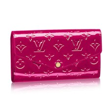 Louis Vuitton M90154 Sarah Portofel Monogram Vernis