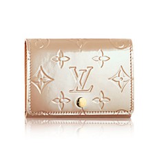 Suport pentru cărți de vizită Louis Vuitton M90216 Monogram Vernis