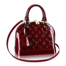 Geantă Louis Vuitton M90231 Alma BB Monogram Vernis