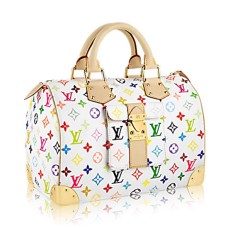 Louis Vuitton M92643 Speedy 30 Tote Bag Monogram Multicolore Canvas