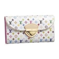 Louis Vuitton M93736 Portofel Eugenie Monogramă Pânză Multicoloră