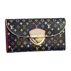 Louis Vuitton M93738 Portofel Eugenie Monogramă Pânză Multicoloră