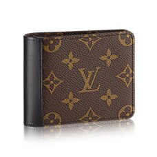 Portofel Louis Vuitton M93801 Gaspar din pânză cu monogramă