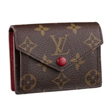 Portofel Louis Vuitton M93802 Marie Canvas cu monogramă