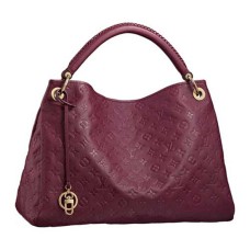 Louis Vuitton M94047 Artsy MM Hobo Bag Monogram Empreinte Piele