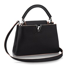 Geantă Louis Vuitton M94716 Capucines BB din piele Taurillon