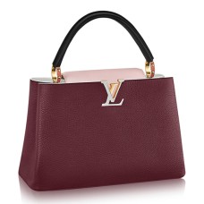 Louis Vuitton M94764 Capucines MM Geantă Tote Piele Taurillon