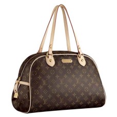 Geanta de umar Louis Vuitton M95566 Montorgueil GM Monogram Canvas