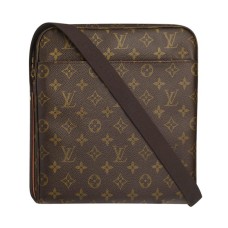 Geanta Louis Vuitton M97037 Trotteur Beaubourg Messenger Canvas Monogram