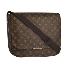 Geantă Louis Vuitton M97038 Messenger MM Beaubourg, canvas cu monogramă