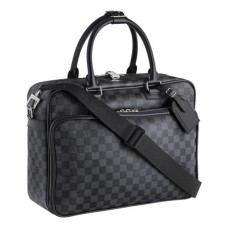 Louis Vuitton N23253 Icare Servietă Damier Graphite Canvas