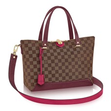 Geanta de umar Louis Vuitton N41015 Hyde Park Damier Ebene Canvas