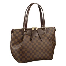 Geanta de umar Louis Vuitton N41102 Westminster PM Damier Ebene Canvas