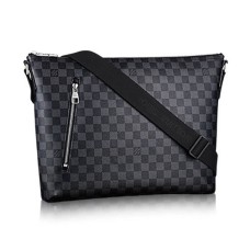 Geanta Louis Vuitton N41106 Mick MM Messenger Damier Graphite Canvas