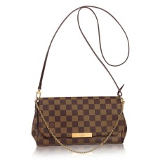 Louis Vuitton N41129 Pânză preferată MM Damier Ebene