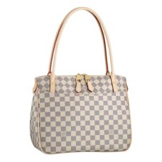 Louis Vuitton N41176 Figheri PM Geanta de umar Damier Azur Canvas