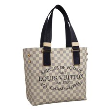 Louis Vuitton N41179 Geanta de umar Cabas PM Damier Azur Canvas